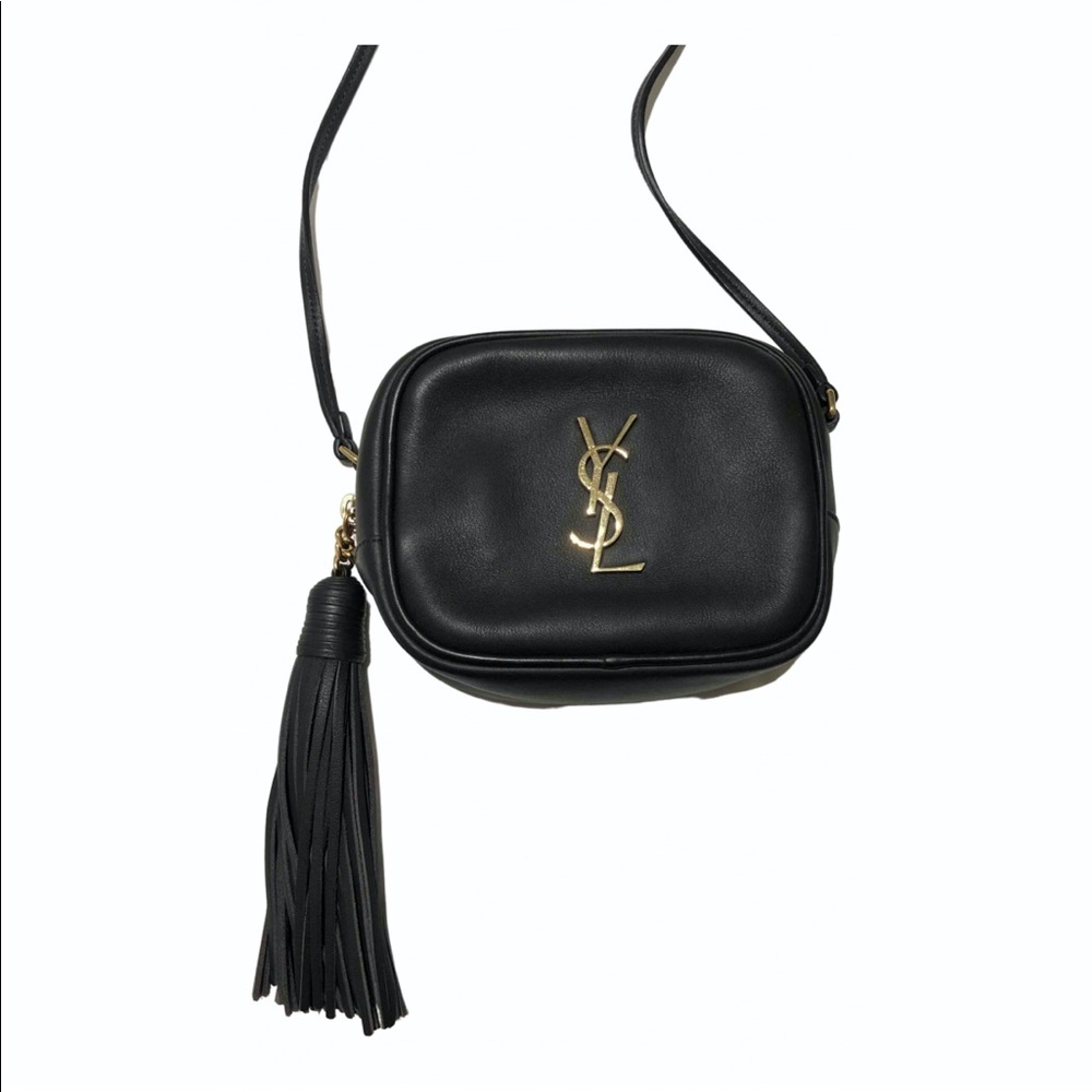 Saint Laurent Monogram Blogger Crossbody Bag